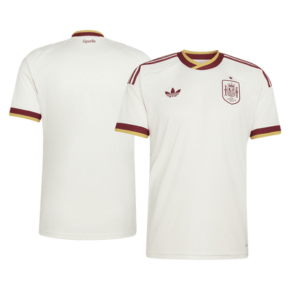 Spanien Tröja 2026 Borta Vit-2