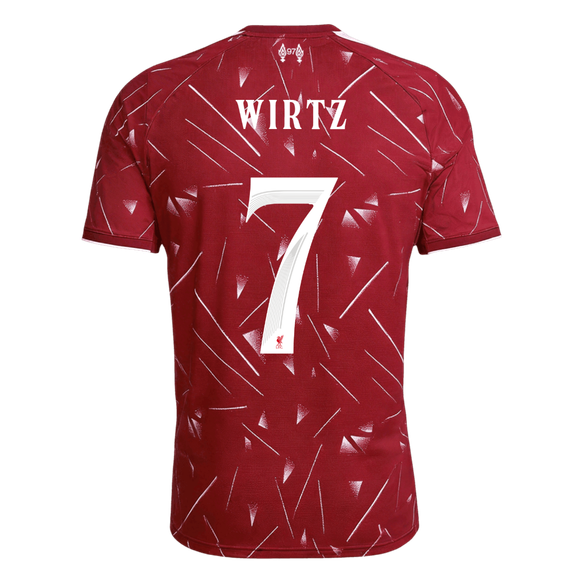 WIRTZ #7 Liverpool Tröja 2026/27 Hemma Premium Röd - UCL-3