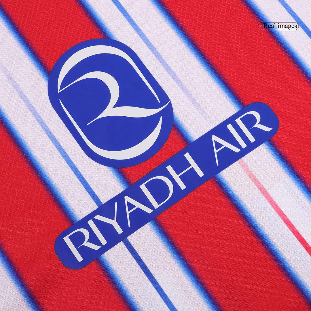 Atletico Madrid Tröja 2024/25 Hemma Röd & Vit Barn-10