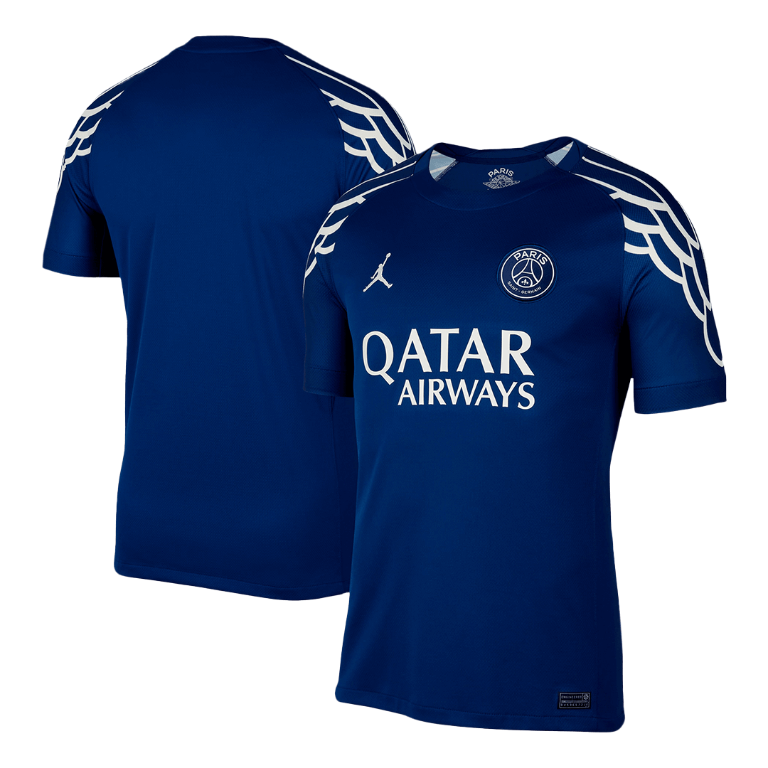 PSG Tröja 2024/25 Fourth Away Mörkblå-11
