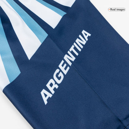 Argentina Tröja 2026 Före match Mörkblå-4