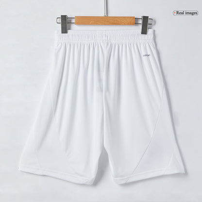 Real Madrid Shorts 2024/25 Hemma Vit-7