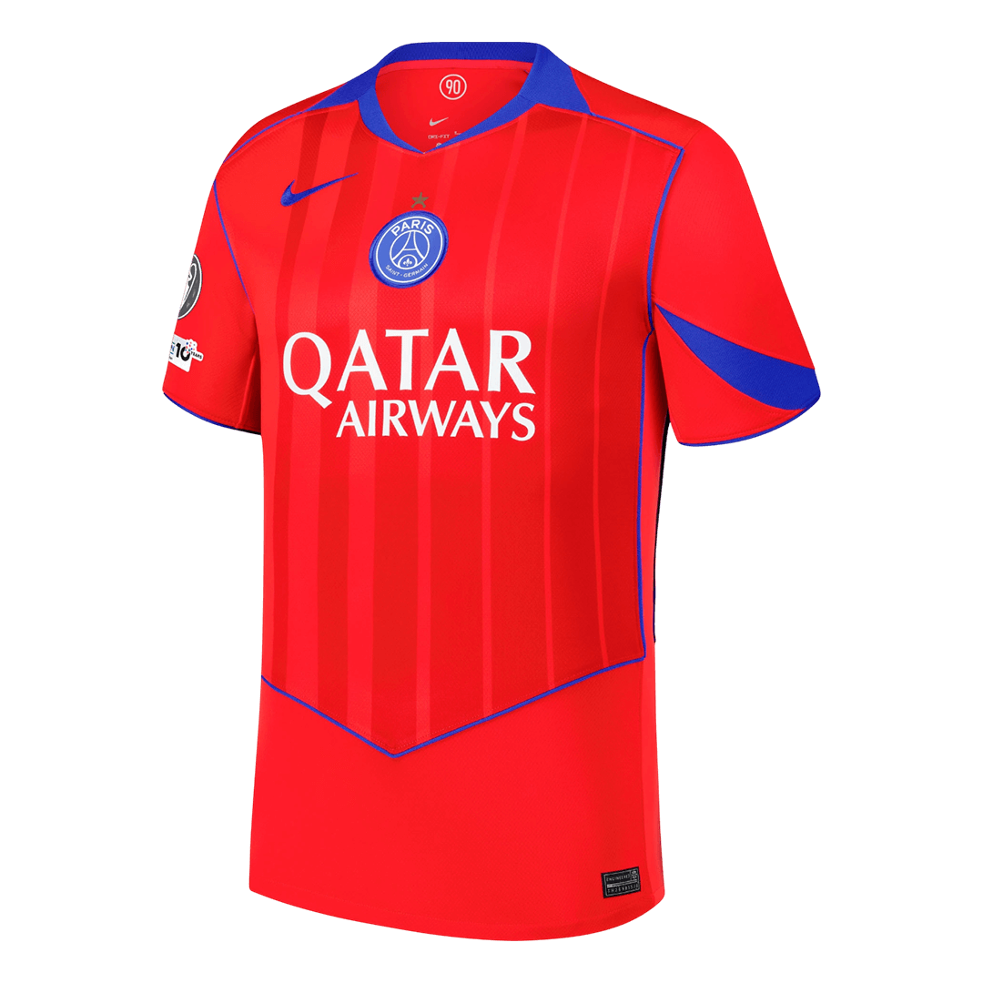 PSG Tröja 2025/26 Tredje Röd