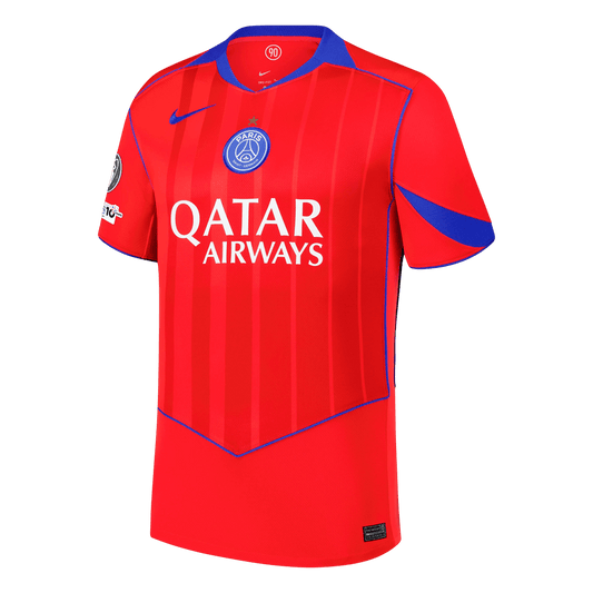 PSG Tröja 2025/26 Tredje Röd