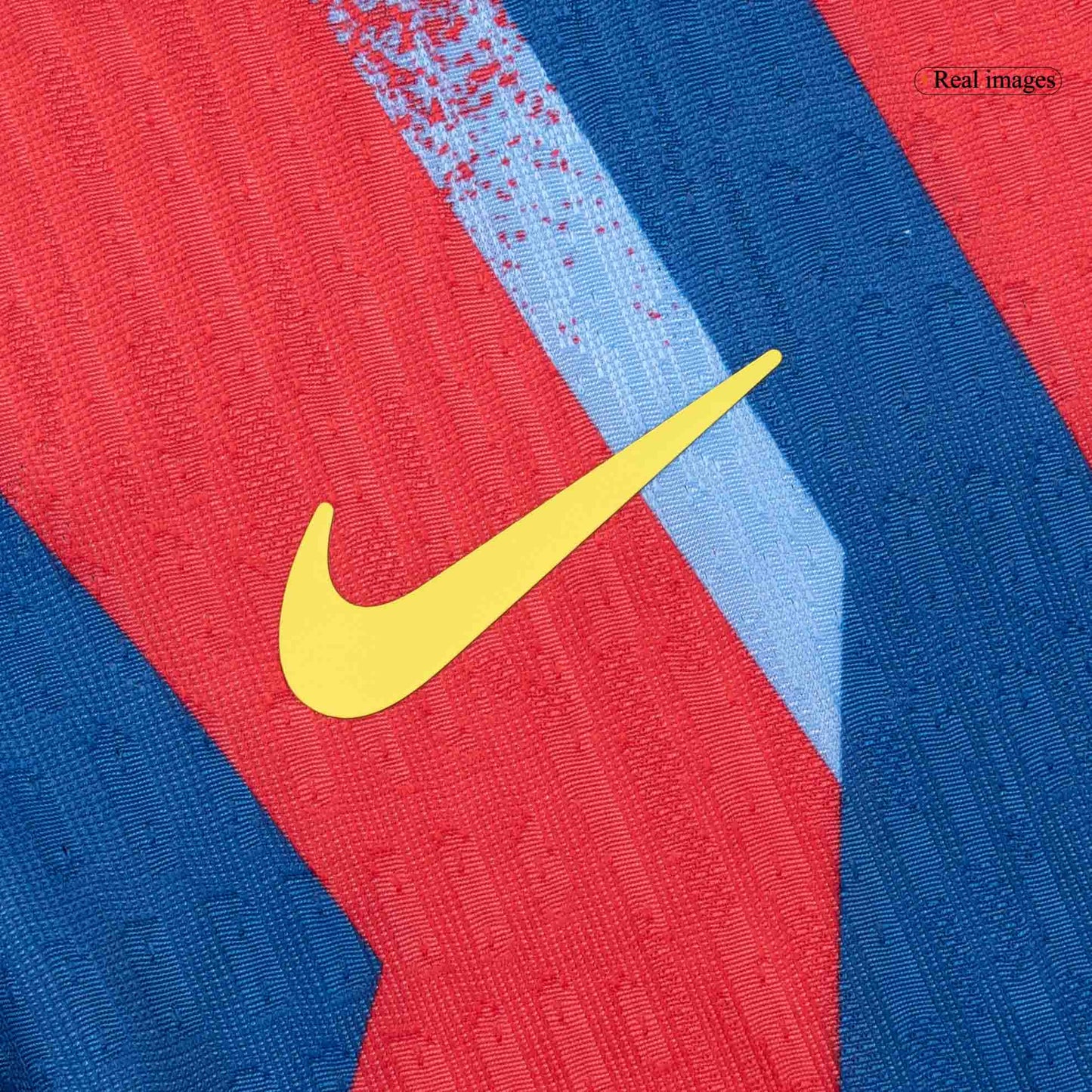 Barcelona Tröja 2025/26 Fourth Away Autentisk Röd & Blå