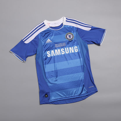 Chelsea Hemmatröja 2011/12 Retro Tröja
 Blå - UCL Final-3