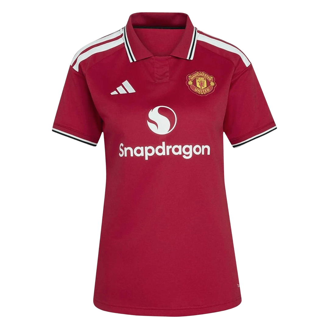 Manchester United Tröja 2026/27 Hemma Röd Dam