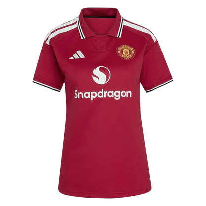 Manchester United Tröja 2026/27 Hemma Röd Dam