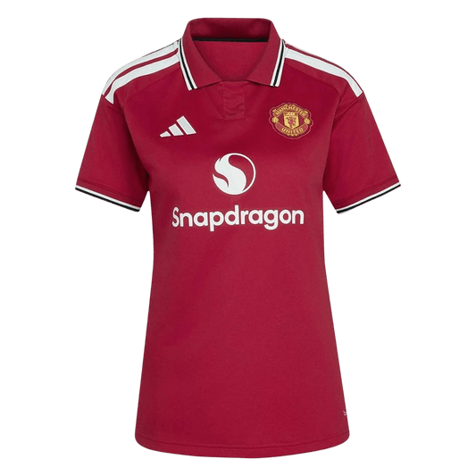 Manchester United Tröja 2026/27 Hemma Röd Dam