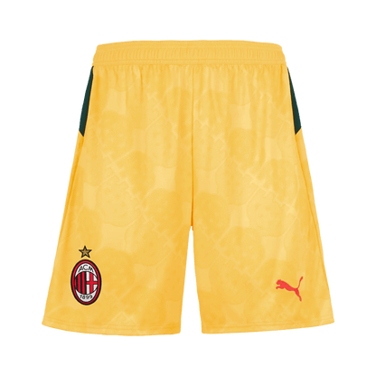 AC Milan Shorts 2025/26 Tredje Gul