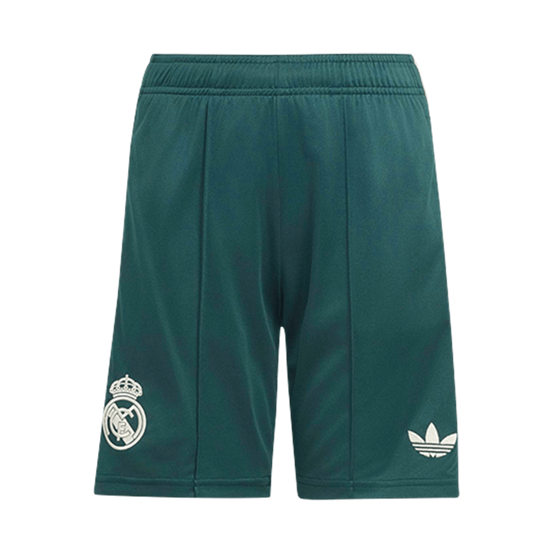 Real Madrid Tröja Bortaställ 2026/27 Grön