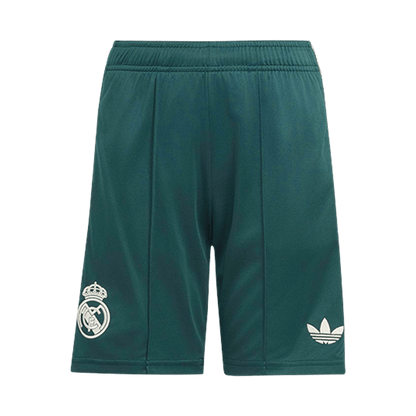 Real Madrid Tröja Bortaställ 2026/27 Grön-2