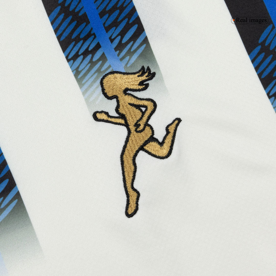 Atalanta BC Tröja 2025/26 Tredje Beige