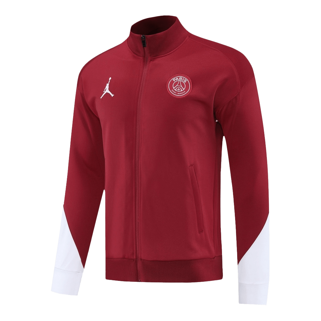 PSG Träningsset (Jacka+Byxor) 2025/26 Röd-16