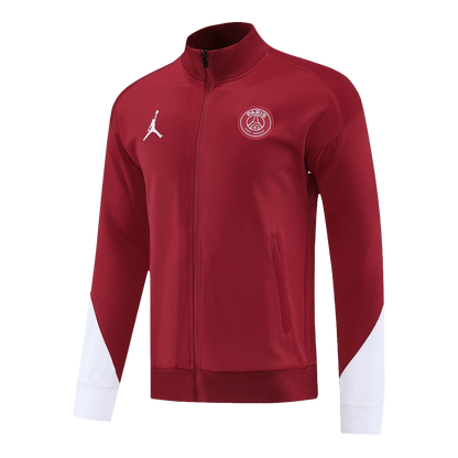 PSG Träningsset (Jacka+Byxor) 2025/26 Röd-16