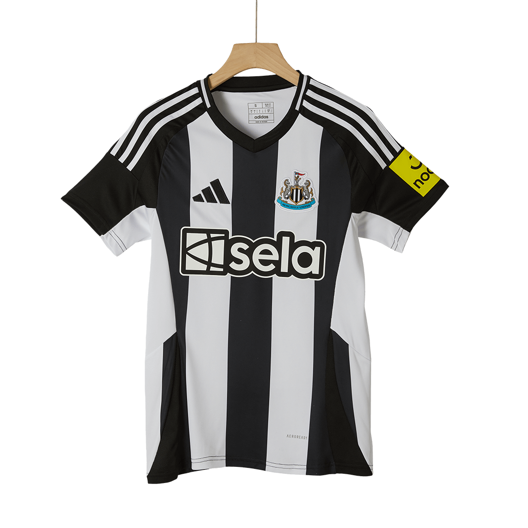 Newcastle United Tröja 2024/25 Hemma Svart & Vitt-12