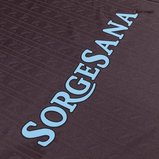 Napoli Tröja 2025/26 Tredje Svart-1