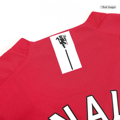 RONALDO #7 Manchester United Hemmatröja 2007/08 Retro Tröja
 Röd-4