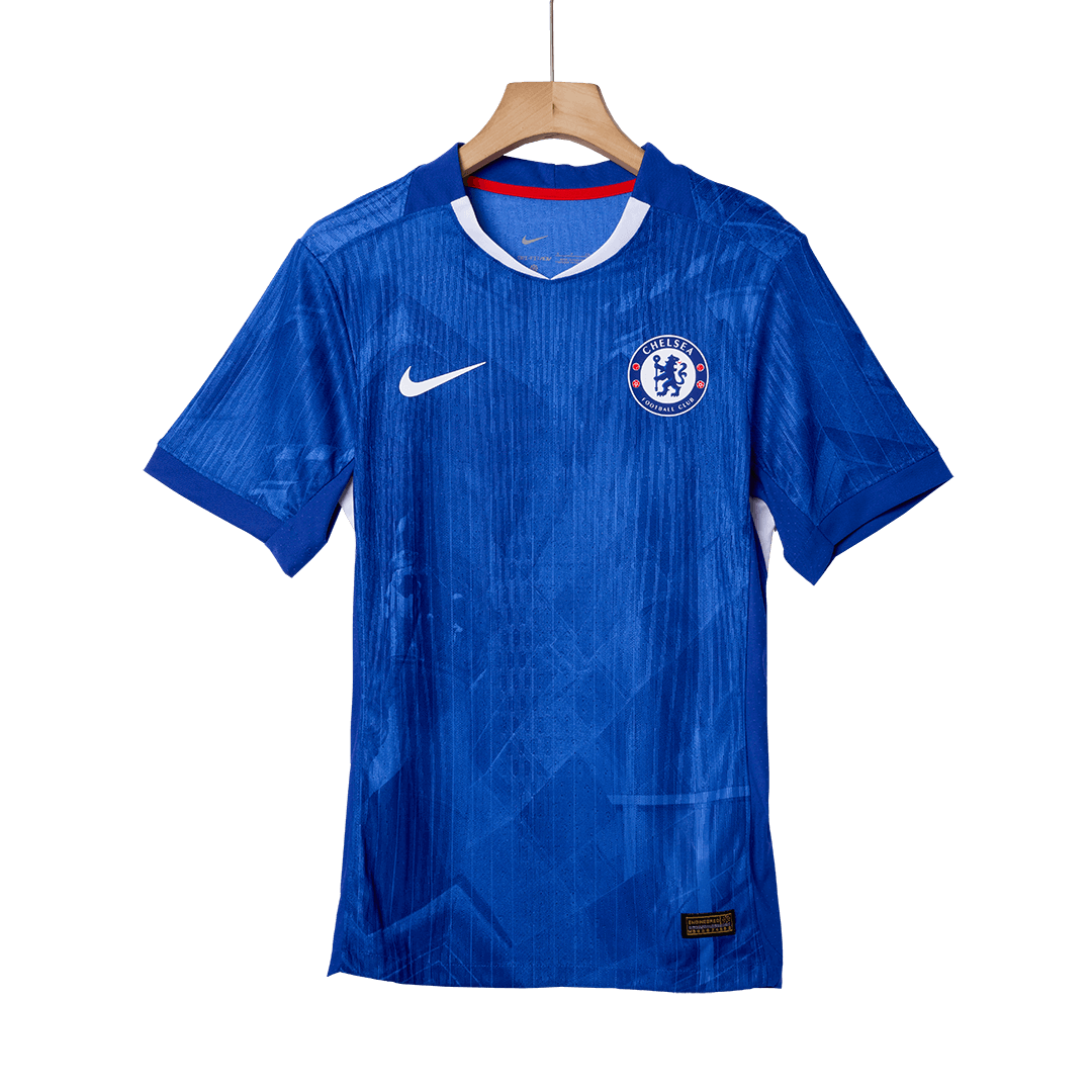 Chelsea Tröja NETO #7 2025/26 Hemma Blå-10