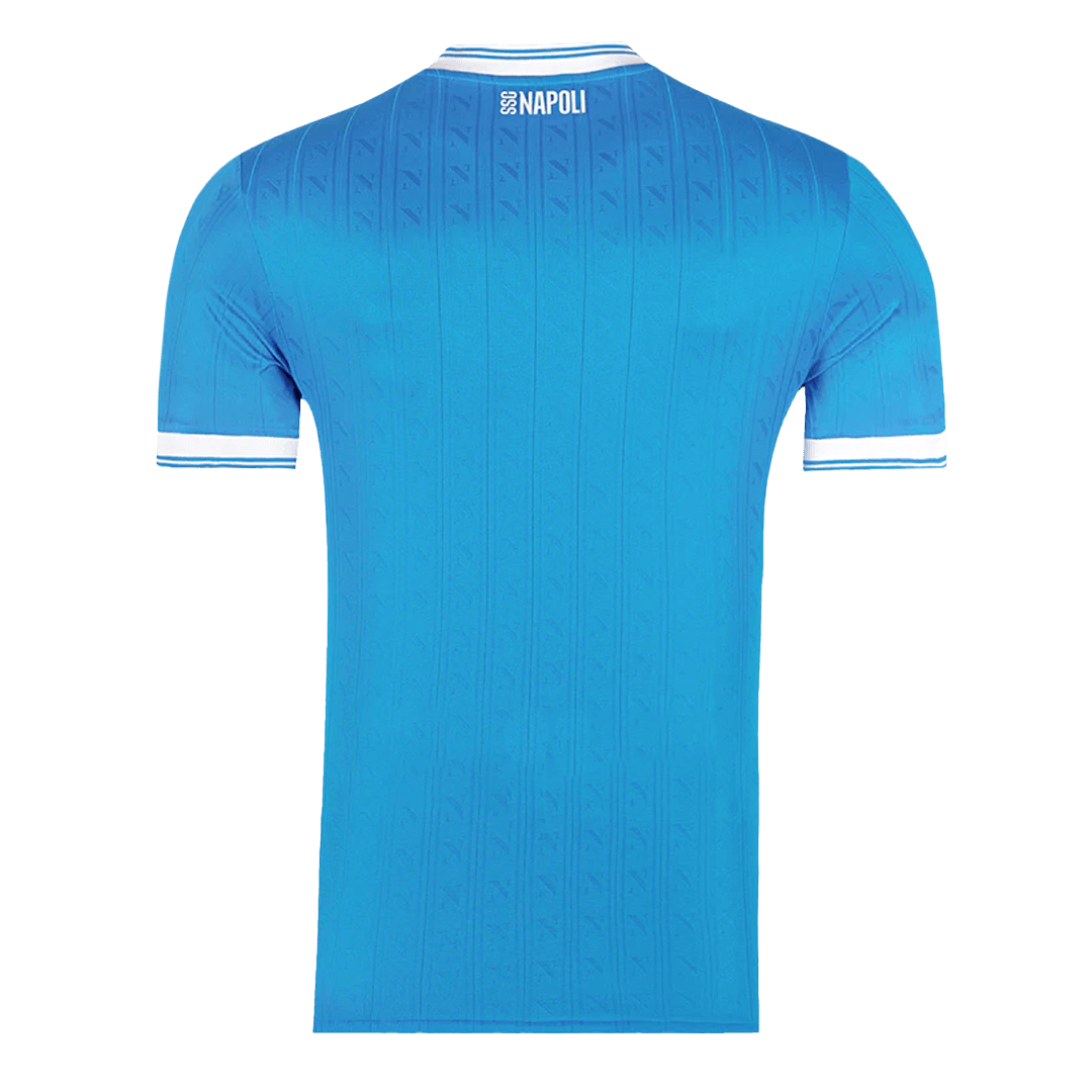 Napoli Tröja 2025/26 Hemma Blå-12