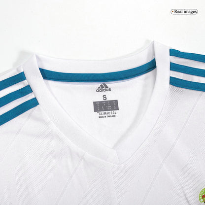 Real Madrid Hemmatröja 2017/18 Retro Tröja
 Vit-7