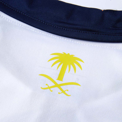 Al Nassr Tröja 2025/26 Tredje Vit-2
