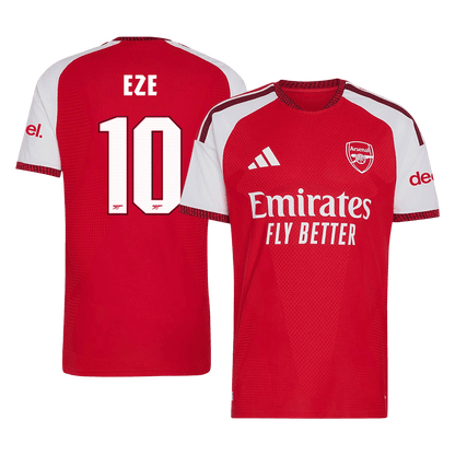 Arsenal Tröja EZE #10 2026/27 Hemma Autentisk Röd - UCL
