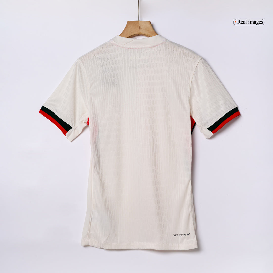 Chelsea Tröja PALMER #10 2025/26 Borta Vit - UCL