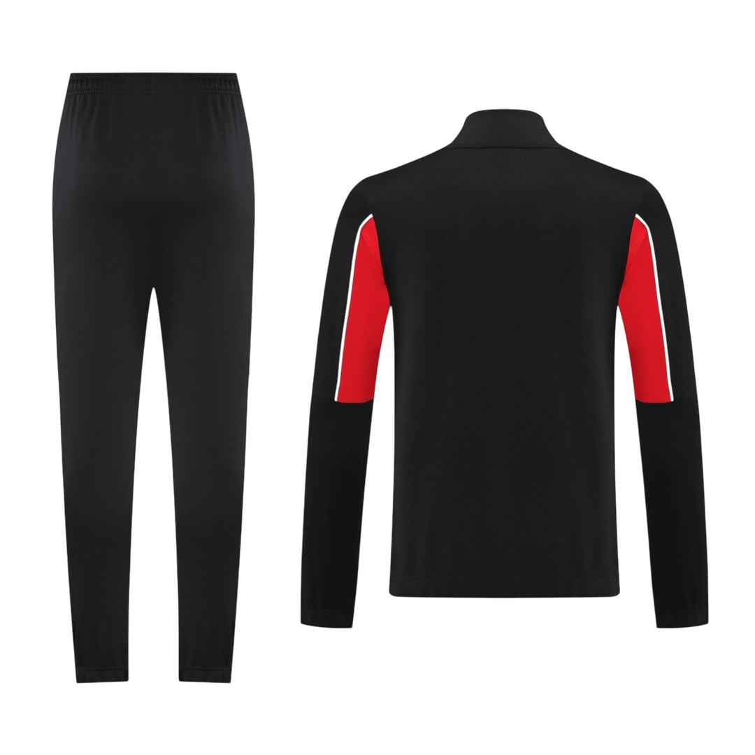 AC Milan Träningsset (Jacka+Byxor) 2025/26 Svart-18