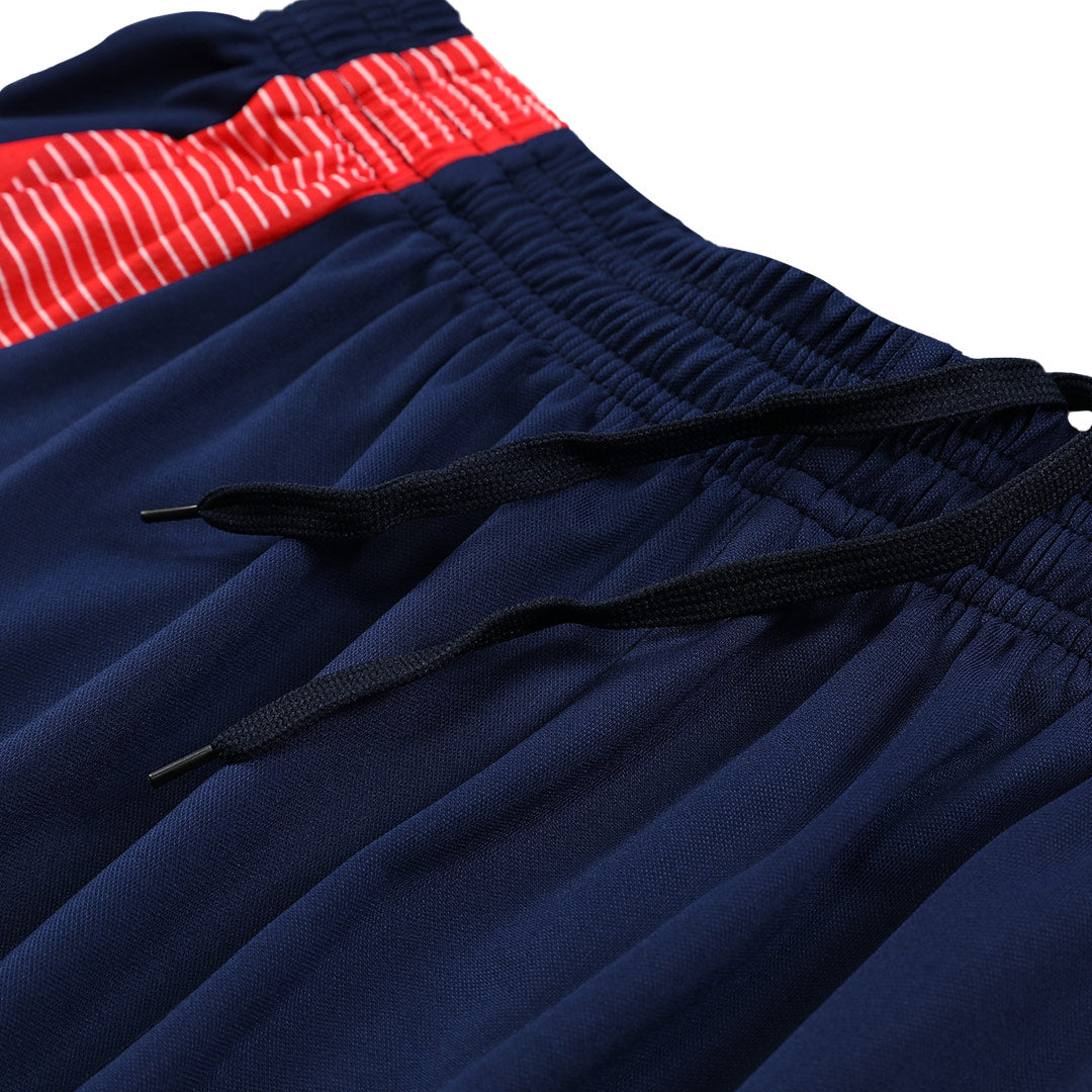 Manchester United Shorts 2024/25 Före match Mörkblå-6