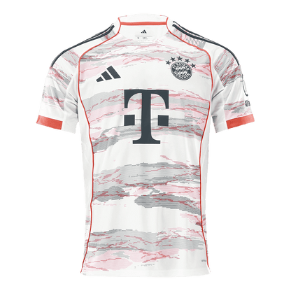 Bayern Munich Tröja KANE #9 2025/26 Borta Vit-13