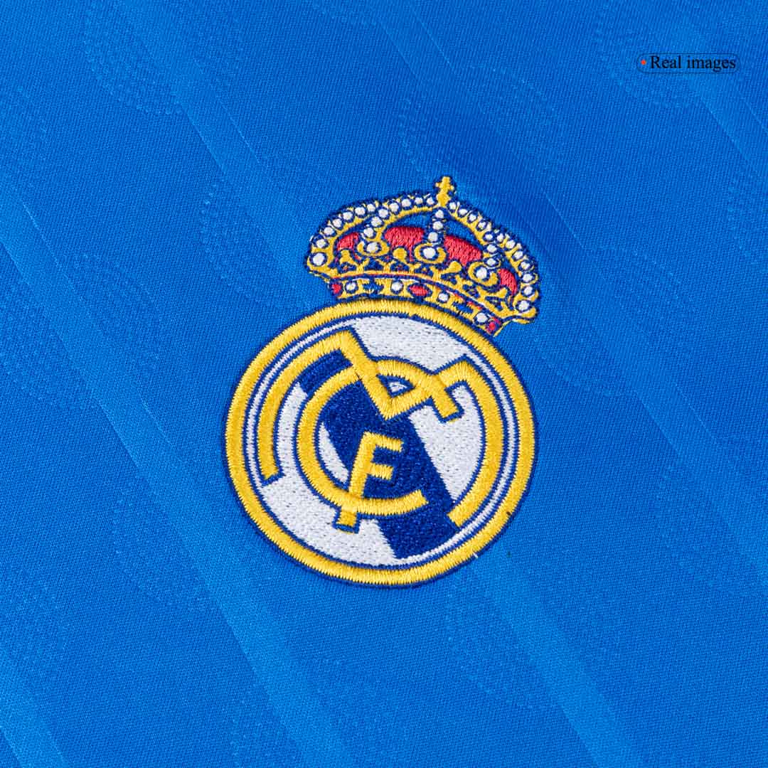 Real Madrid Tröja BELLINGHAM #5 2025/26 Tredje Blå