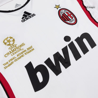 AC Milan Bortatröja 2006/07 Retro Tröja
 Vit-5