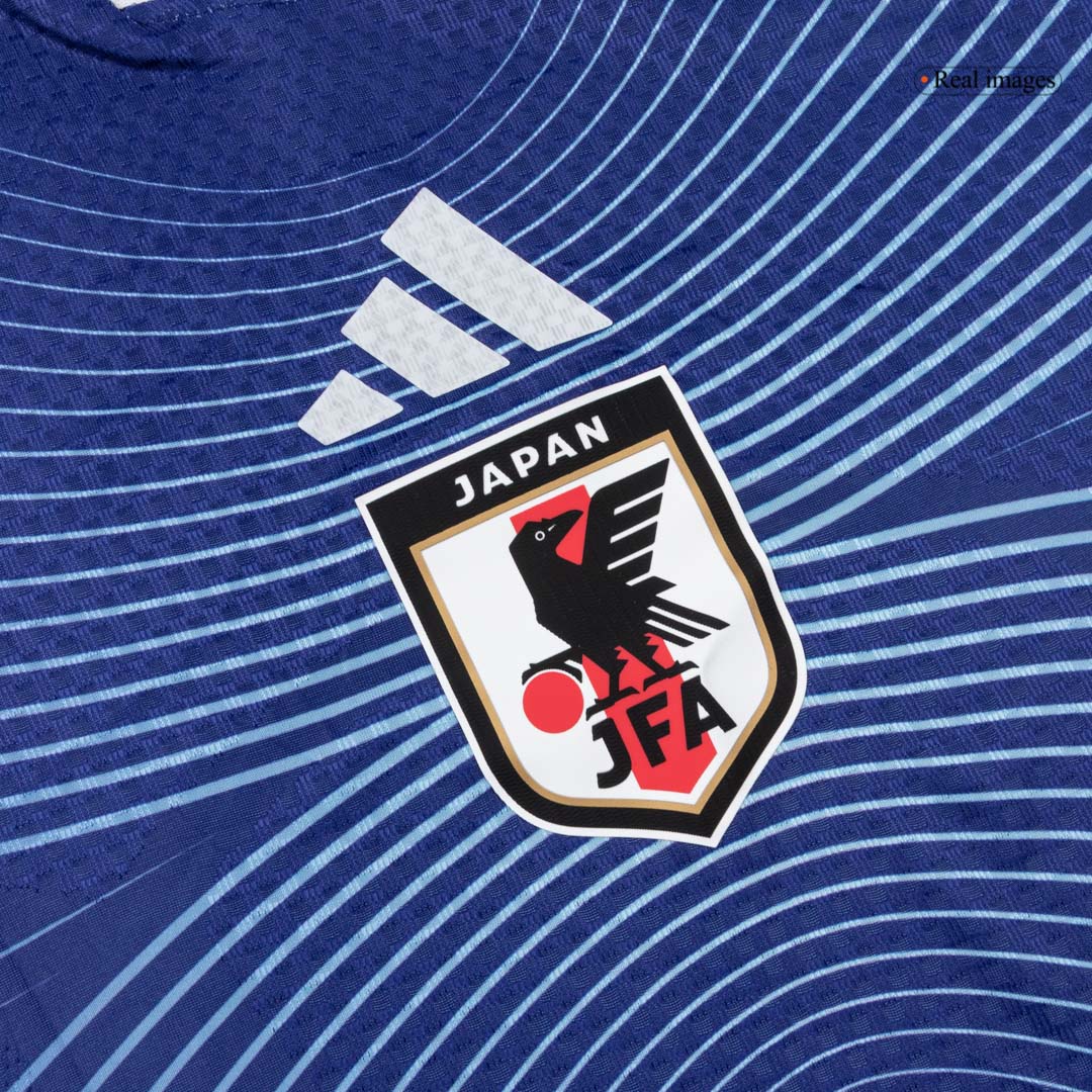 Japan Tröja 2026 Hemma Autentisk Mörkblå