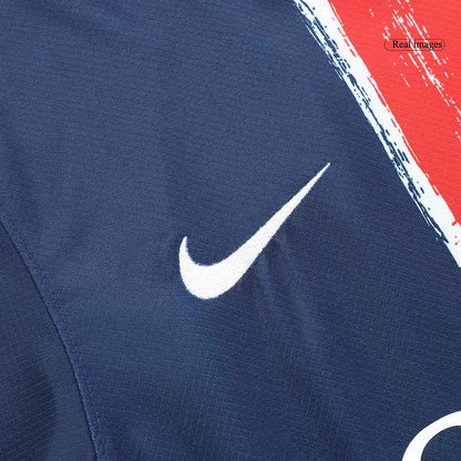 PSG Tröja O.DEMBÉLÉ #10 2024/25 Hemma Mörkblå-5