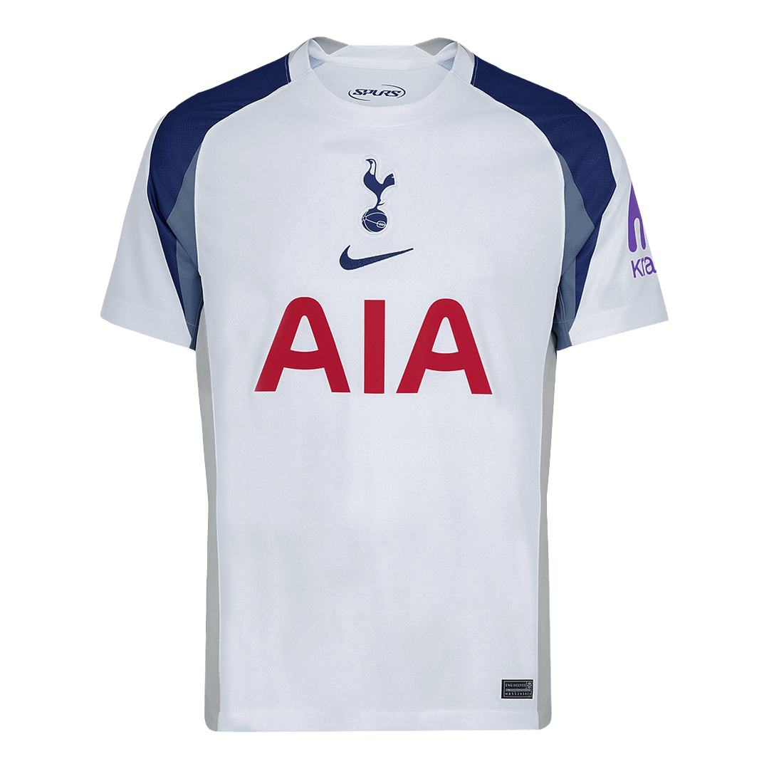 Tottenham Hotspur Tröja SON #7 2025/26 Hemma Vit - UCL-10