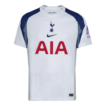 Tottenham Hotspur Tröja SON #7 2025/26 Hemma Vit - UCL-10