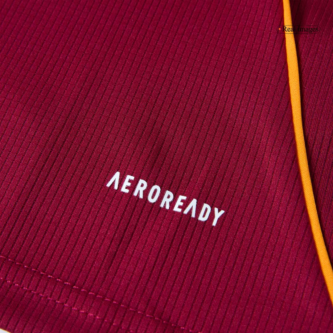 Roma Tröja 2025/26 Hemma Röd