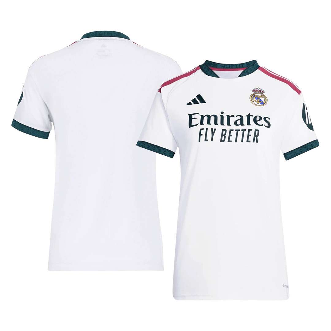 Real Madrid Tröja 2026/27 Hemma Vit Dam-2