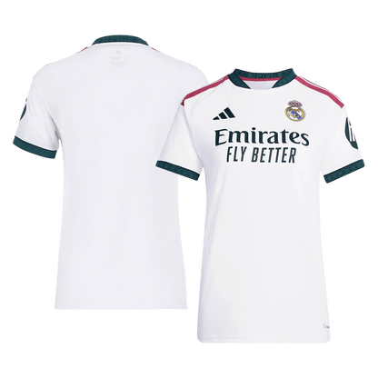 Real Madrid Tröja 2026/27 Hemma Vit Dam-2