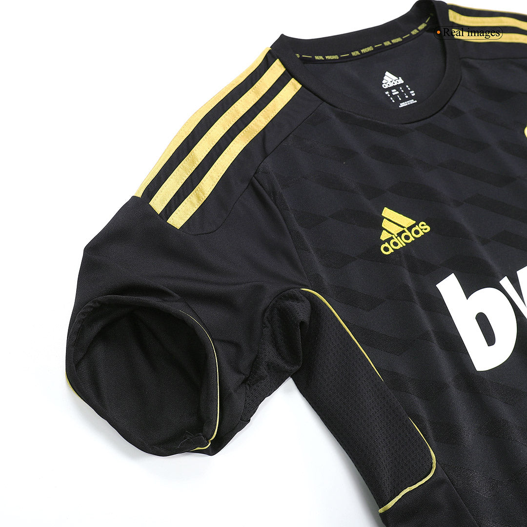 Real Madrid Bortatröja 2011/12 Retro Tröja
 Svart