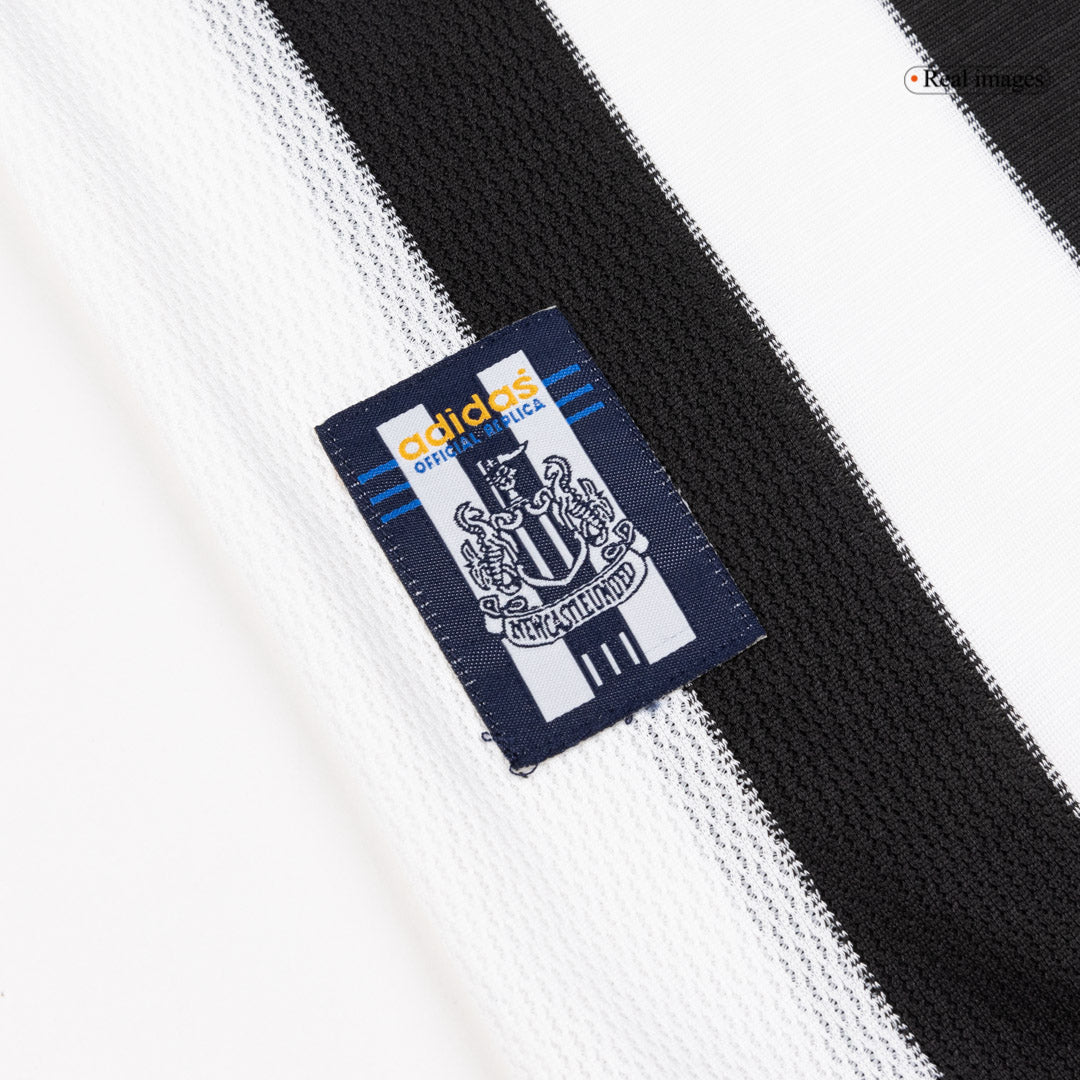 Newcastle United Hemmatröja 1999/00 Retro Tröja
 Svart & Vitt-3