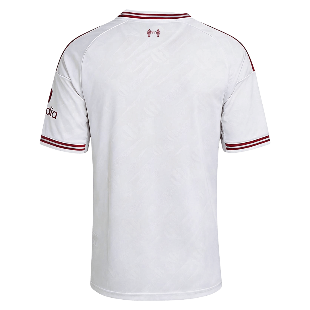 Liverpool Tröja 2026/27 Borta Vit-3