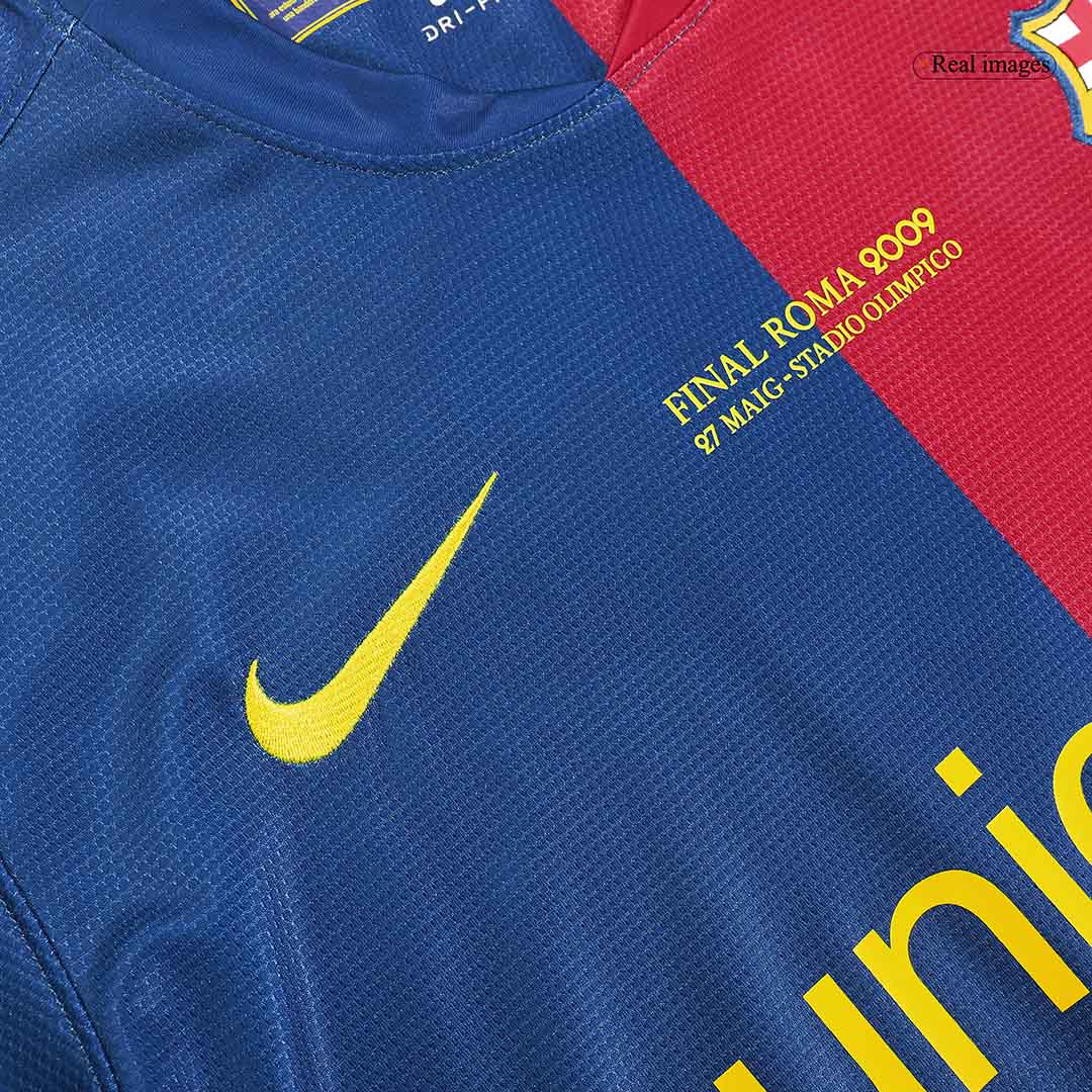 ETO'O #9 Barcelona Hemmatröja 2008/09 Retro Tröja
 Blue&Red - UCL Final