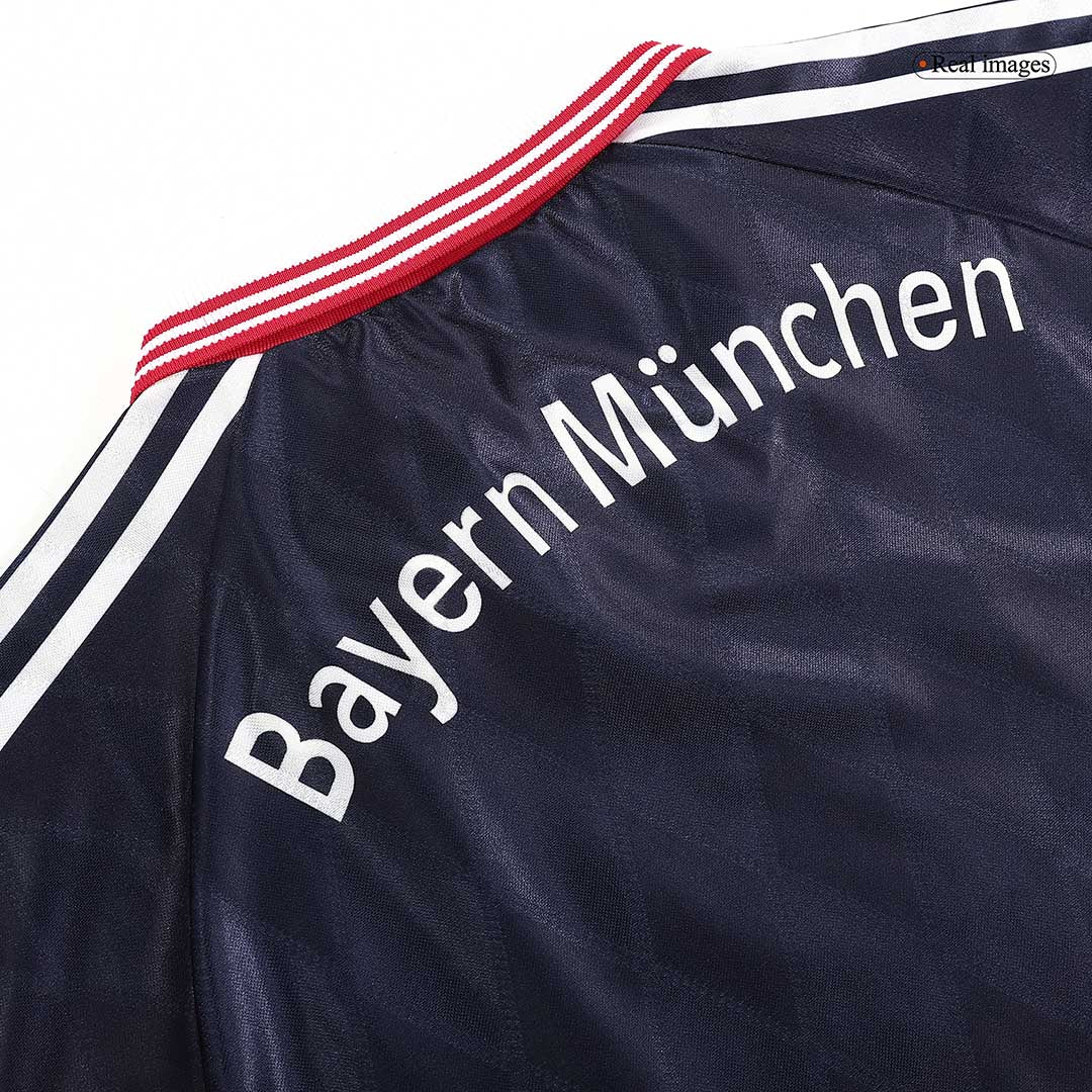 Bayern Munich Hemmatröja 1997/99 Retro Tröja
 Black&Red