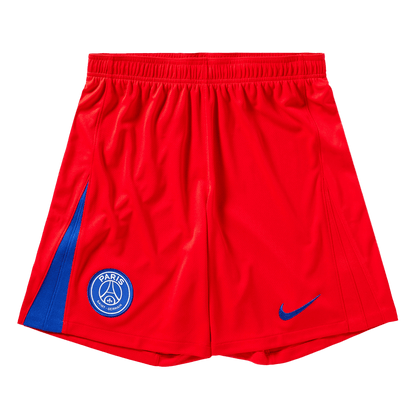 PSG Shorts 2025/26 Tredje Röd-6