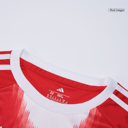 Bayern Munich Tröja 2025/26 Hemma Röd Barn-11