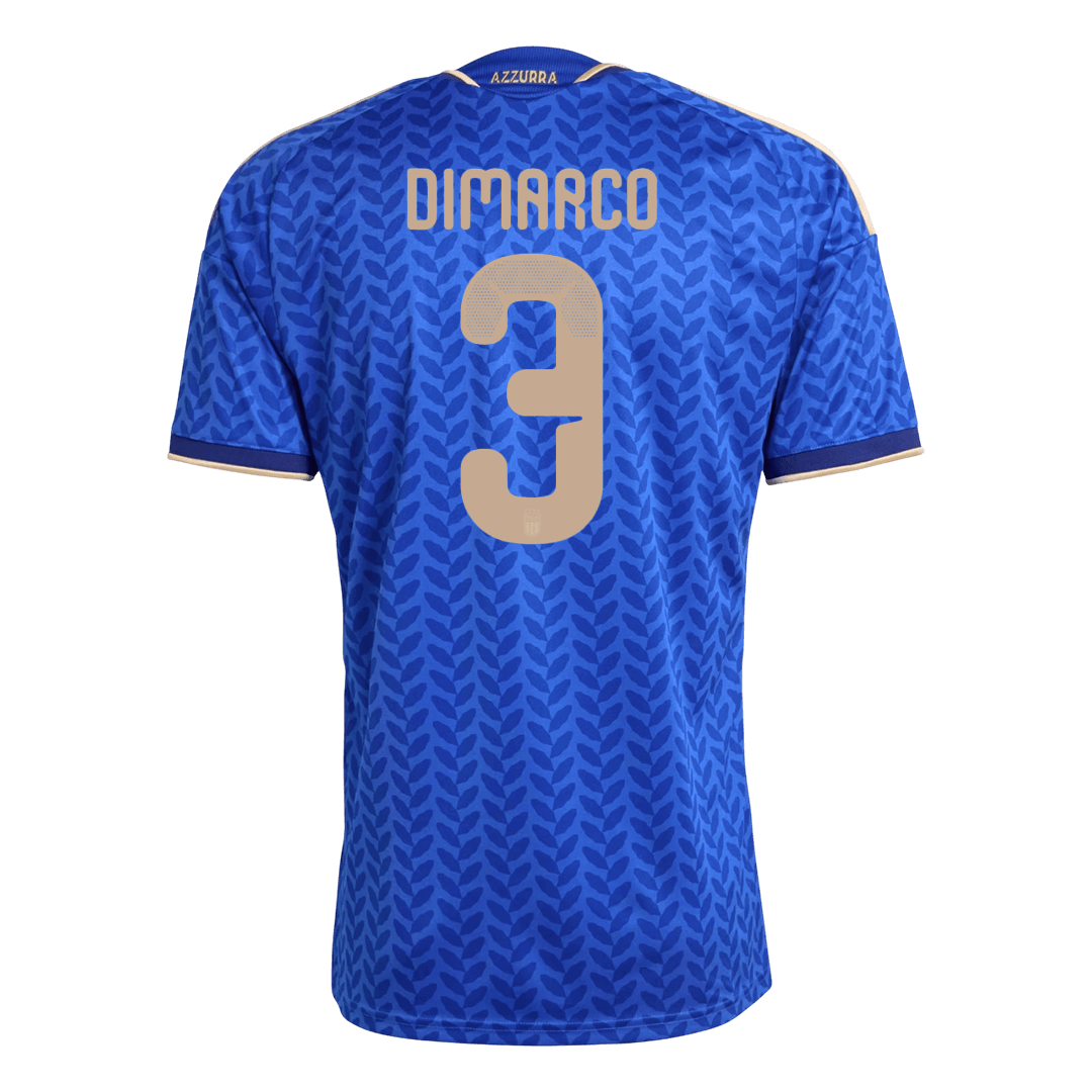 DIMARCO #3 Italien Tröja 2026 Hemma Premium Blå-8