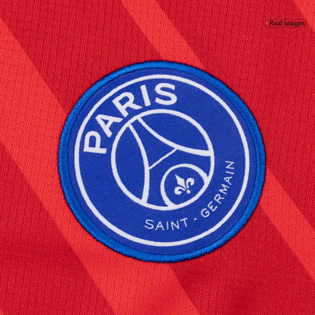 PSG Tröja 2025/26 Långärmad Röd-6