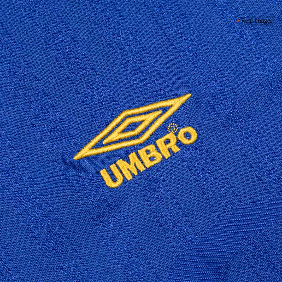 Chelsea Hemmatröja 95/97 Retro Tröja
 Blå-4